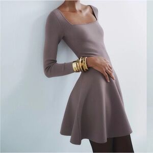 Sculpt Knit Applause Dress